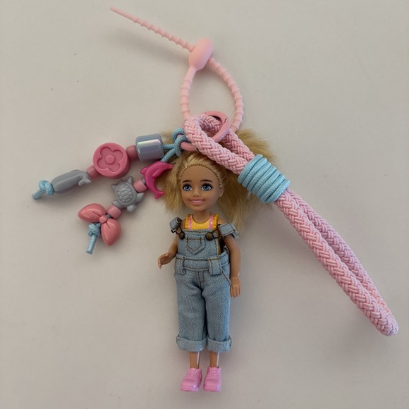 Shop Melody Barbie Keyring Keychain Bagcharm 004 - Picture 2 of 9